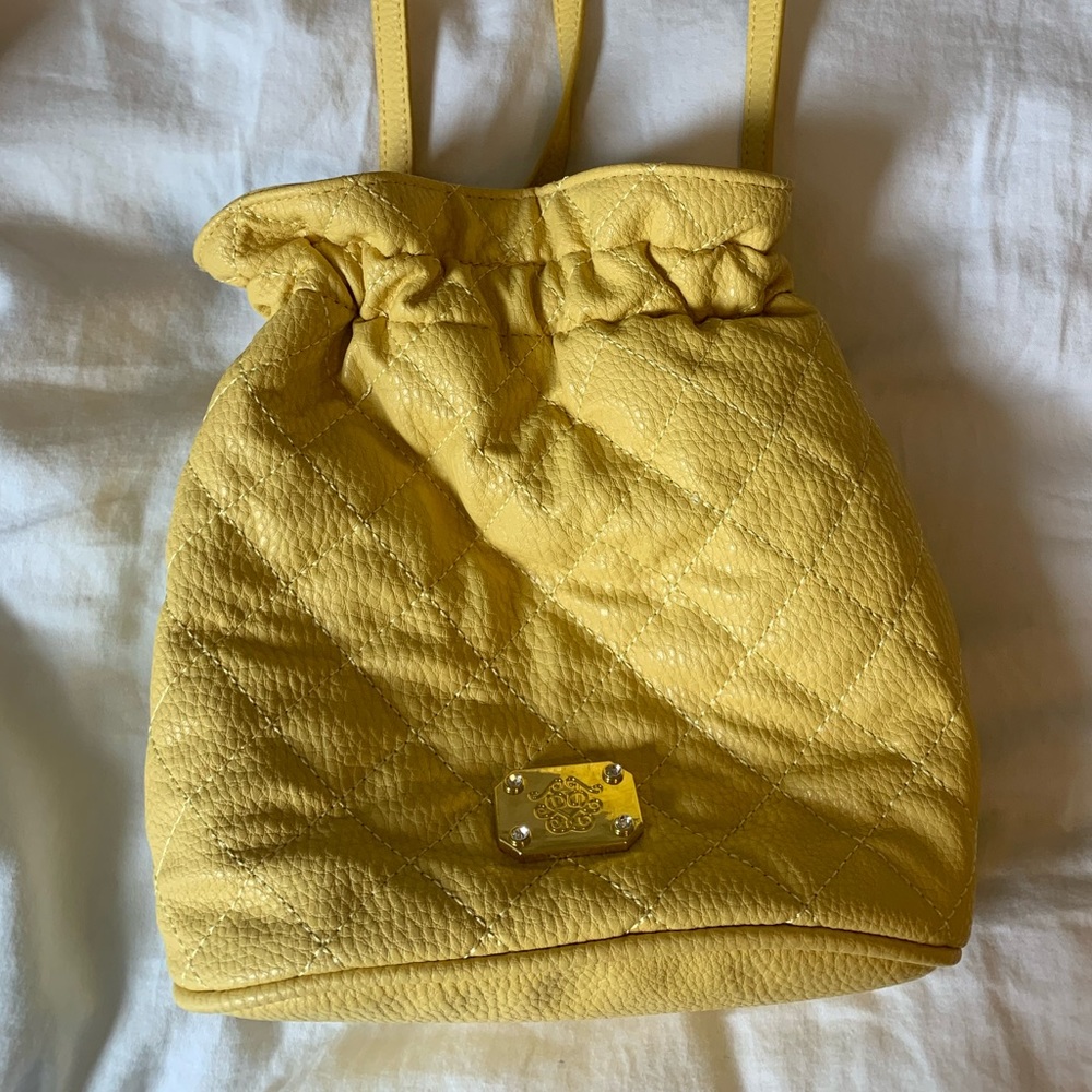 Jessica Simpson Yellow Handbag - Picture 1 of 2